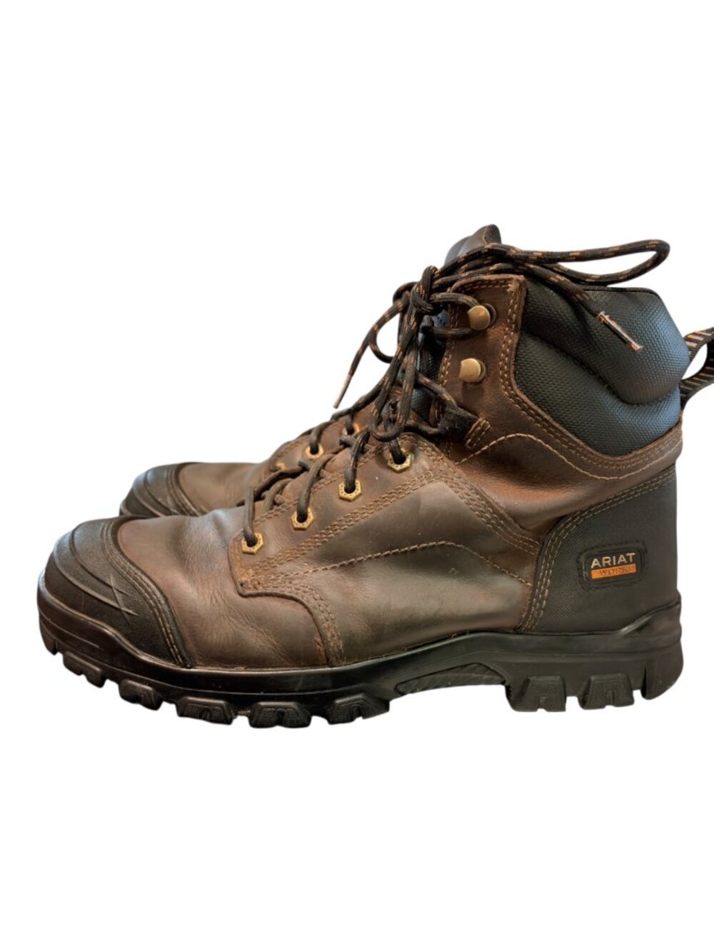 Ariat Men's Treadfast 6” Waterproof Work Boots Sz 10D